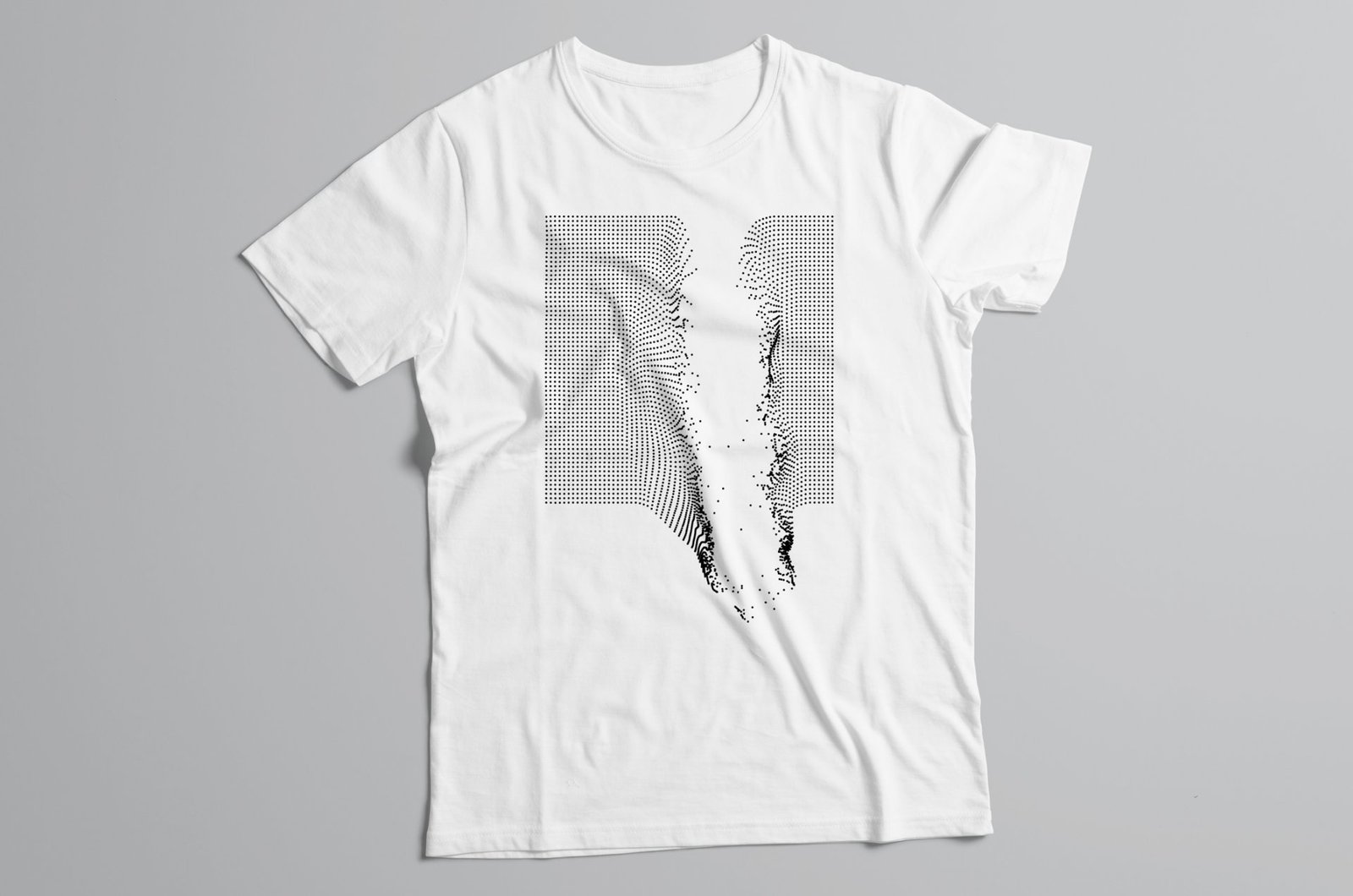  Broken Geometries T-Shirt Omar Careaga
